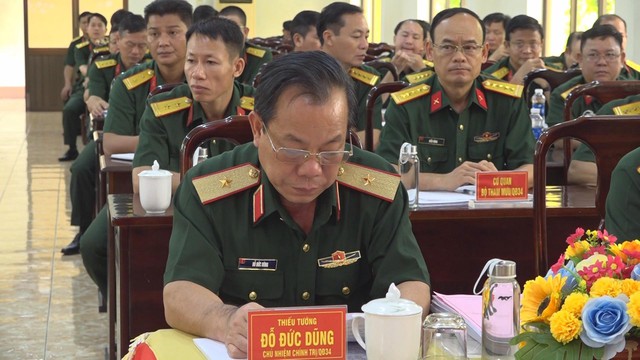 Bàn giao nguyên trạng Bệnh viện Quân y 4 về Cục Hậu cần – Kỹ thuật Quân đoàn 34 - Ảnh 4.