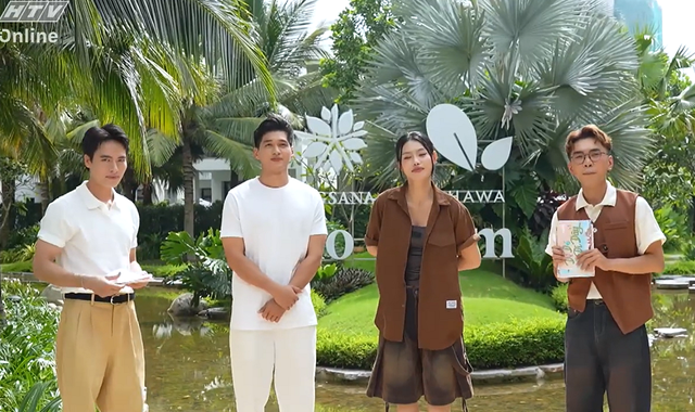 Đi đó đi đây trở lại với khách mời "trai xinh gái đẹp" - Ảnh 1.