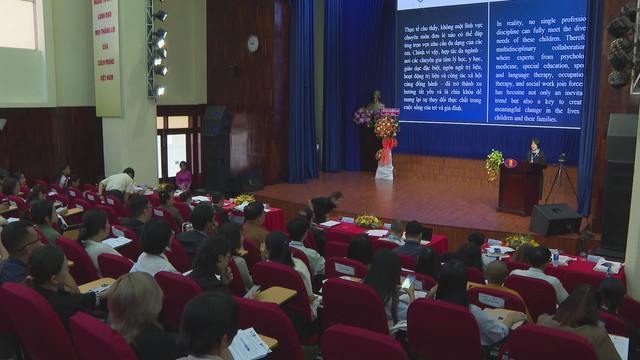 Hội thảo Quốc tế về Sức khỏe Tâm thần 2025: Hướng tới can thiệp đa ngành cho trẻ rối loạn phát triển thần kinh - Ảnh 4.
