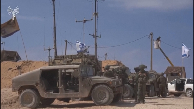 Israel tuyên bố lệnh ngừng bắn ở Gaza bắt đầu có hiệu lực - Ảnh 1.