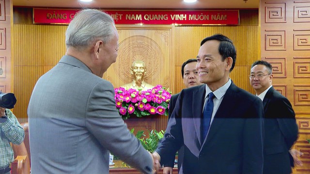 TP. Hồ Chí Minh và Tập đoàn Xây dựng Thái Bình Dương (Trung Quốc) thúc đẩy hợp tác đầu tư hạ tầng - Ảnh 1.