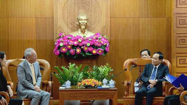 TP. Hồ Chí Minh và Tập đoàn Xây dựng Thái Bình Dương (Trung Quốc) thúc đẩy hợp tác đầu tư hạ tầng - Ảnh 2.