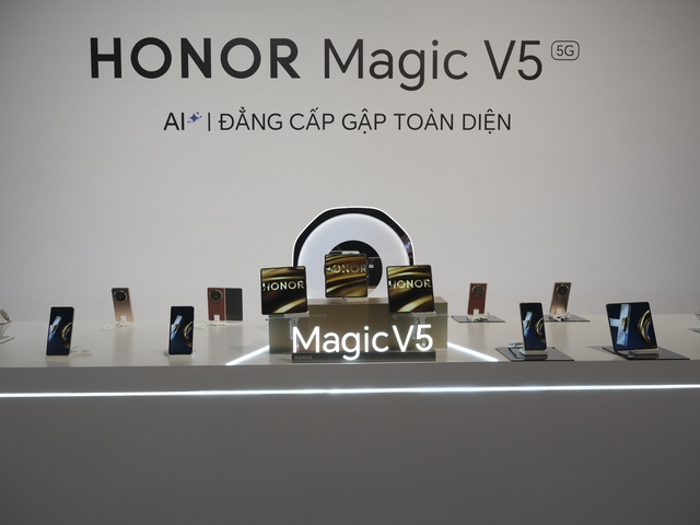 HONOR Magic V5 - smartphone gập siêu mỏng, siêu bền, AI toàn diện, pin khủng - Ảnh 6.