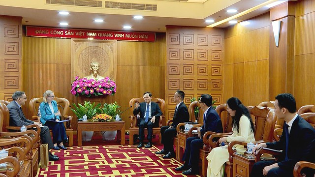 TP. Hồ Chí Minh và Australia củng cố quan hệ hợp tác chiến lược toàn diện - Ảnh 1.