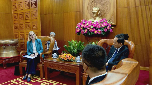 TP. Hồ Chí Minh và Australia củng cố quan hệ hợp tác chiến lược toàn diện - Ảnh 4.