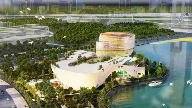 Khởi công Cung thiếu nhi TP. Hồ Chí Minh hơn 1.124 tỷ đồng - Ảnh 3.