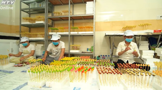 Bánh trái cây đậu xanh - Món quà dân dã đậm hồn quê - Ảnh 2.