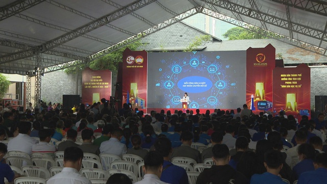 TP. Hồ Chí Minh phát động phong trào “Bình dân học vụ số” - Ảnh 1.