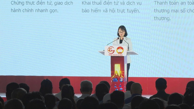 TP. Hồ Chí Minh phát động phong trào “Bình dân học vụ số” - Ảnh 2.
