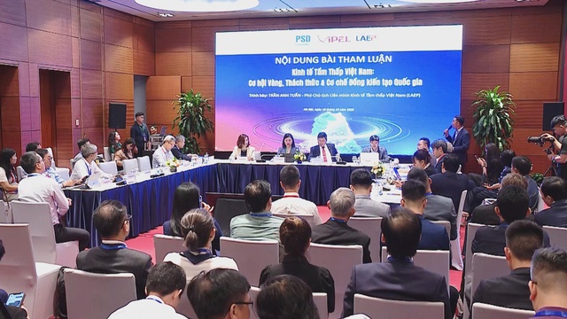 Doanh nghiệp tư nhân chung tay kiến quốc - Ảnh 1.