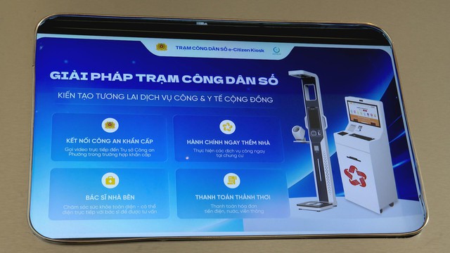 TP. Hồ Chí Minh thí điểm “Trạm công dân số” - Ảnh 1.