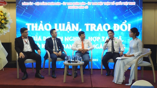 Kết nối ngân hàng – doanh nghiệp, thúc đẩy kinh tế phường Bàn Cờ phát triển - Ảnh 1.