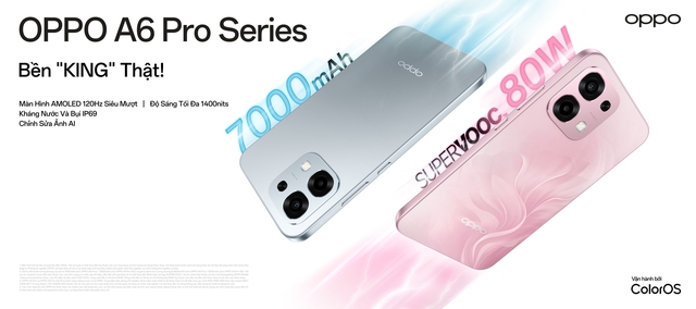 OPPO A6 Pro Series ra mắt tại Việt Nam- Ảnh 1.