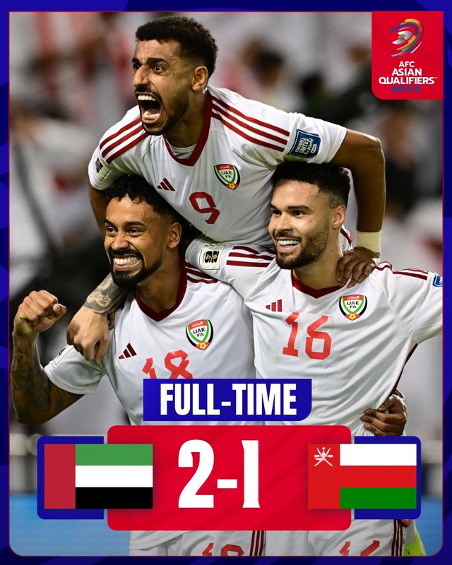 Iraq và UAE tăng cơ hội giành suất tham dự World Cup 2026 - Ảnh 2.