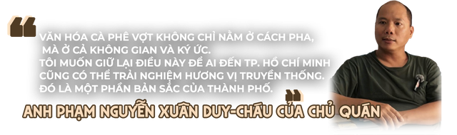 Nhịp sống TP. Hồ Chí Minh qua những ly cà phê - Ảnh 8.