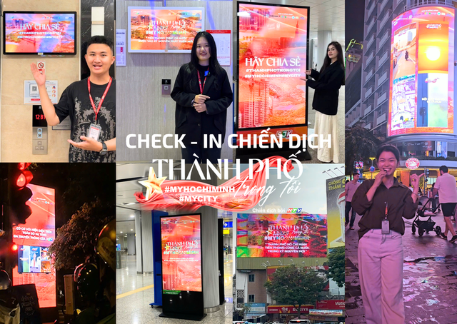 Check-in "Thành phố trong tôi #MyHoChiMinh #MyCity – Lưu giữ khoảnh khắc, lan tỏa tự hào! - Ảnh 1.