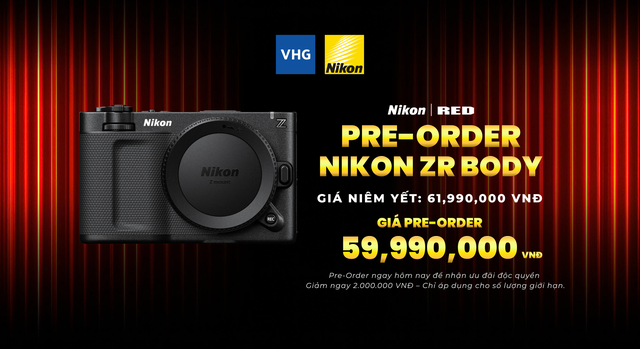 Nikon ZR ra mắt Việt Nam: Born Cinematic - trải nghiệm điện ảnh chuyên nghiệp- Ảnh 2.