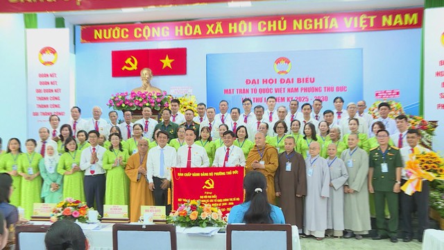 Đại hội đại biểu MTTQ Việt Nam phường Thủ Đức lần thứ I, nhiệm kỳ 2025 - 2030- Ảnh 6.