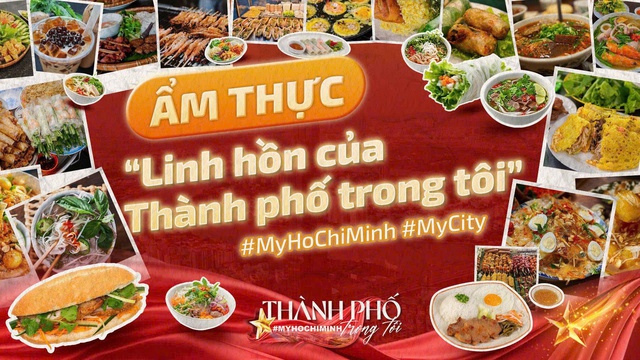 "Thành phố trong tôi #MyHoChiMinh #MyCity" - Nơi văn hoá và con người giao thoa trong từng nhịp sống - Ảnh 1.
