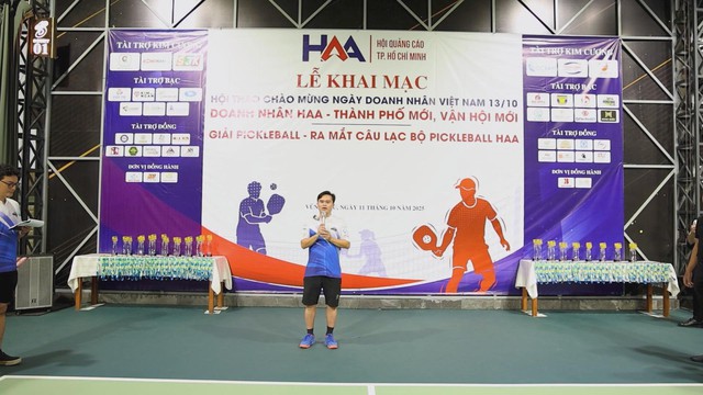 Hội thao HAA 2025: Gắn kết doanh nhân mừng Ngày Doanh nhân Việt Nam - Ảnh 2.