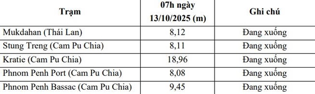 Tin lũ trên sông Cửu Long- Ảnh 1. Tin lũ trên sông Cửu Long- Ảnh 1.