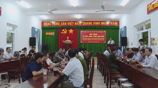 Cà phê sáng gỡ khó cùng ngư dân  - Ảnh 1.