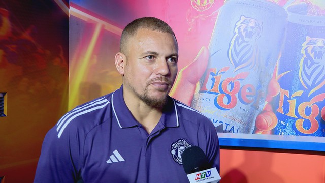 Huyền thoại Manchester United xuất hiện tại TP.HCM, cùng Tiger Beer truyền lửa đam mê bóng đá - Ảnh 3.