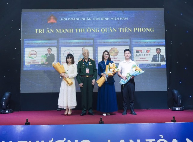 Hội doanh nhân Thái Bình miền Nam ra mắt “Quỹ Trái tim Thái Bình” – lan tỏa hành trình yêu thương - Ảnh 1.