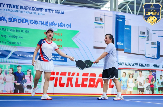 Giải Pickleball Củ Chi mở rộng 2025 – thể thao gắn kết cộng đồng - Ảnh 3.
