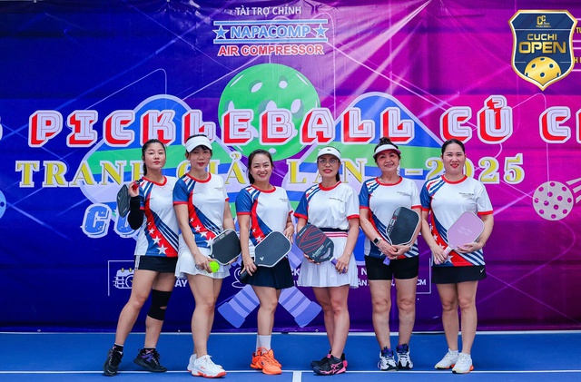 Giải Pickleball Củ Chi mở rộng 2025 – thể thao gắn kết cộng đồng - Ảnh 1.