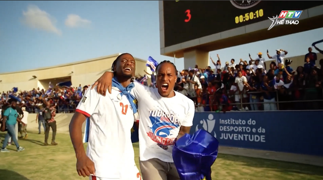 Cape Verde lần đầu tiên giành vé dự World Cup - Ảnh 5.