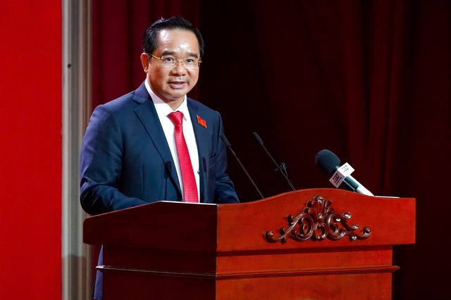 Kết quả phiên bế mạc Đại hội Đại biểu Đảng bộ Thành phố Hồ Chí Minh lần thứ I, nhiệm kỳ 2025 - 2030 - Ảnh 3.