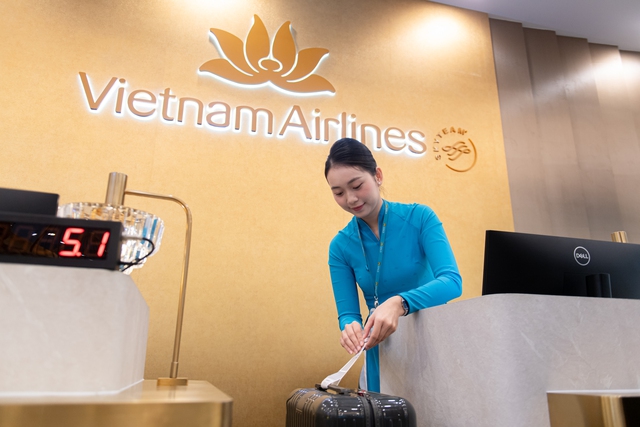 Bước tiến mới của Vietnam Airlines: Từ thủ tục bay đến trải nghiệm đẳng cấp - Ảnh 4.