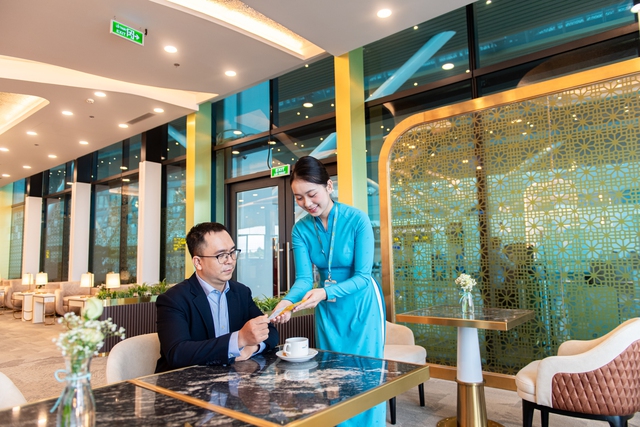 Bước tiến mới của Vietnam Airlines: Từ thủ tục bay đến trải nghiệm đẳng cấp - Ảnh 7.