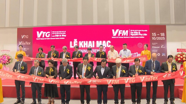Khai thác thị trường dệt may tỷ đô Việt Nam tại triễn lãm VTG 2025 - Ảnh 1.