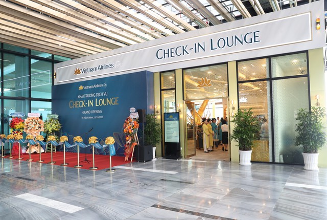 Bước tiến mới của Vietnam Airlines: Từ thủ tục bay đến trải nghiệm đẳng cấp - Ảnh 1.