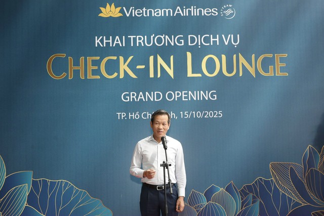 Bước tiến mới của Vietnam Airlines: Từ thủ tục bay đến trải nghiệm đẳng cấp - Ảnh 6.