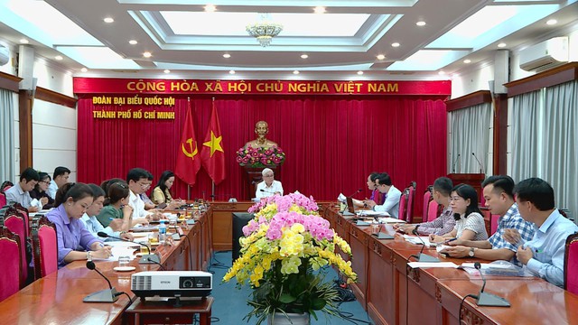 Trưởng đoàn ĐBQH TP. Hồ Chí Minh Nguyễn Văn Lợi tiếp công dân - Ảnh 1.