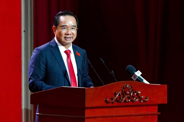 Bế mạc Đại hội đại biểu Đảng bộ TP. Hồ Chí Minh lần thứ I, nhiệm kỳ 2025-2030 - Ảnh 1.