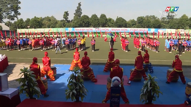 Khai mạc giải bóng đá Sinh viên toàn quốc – khu vực miền Nam - Ảnh 1.