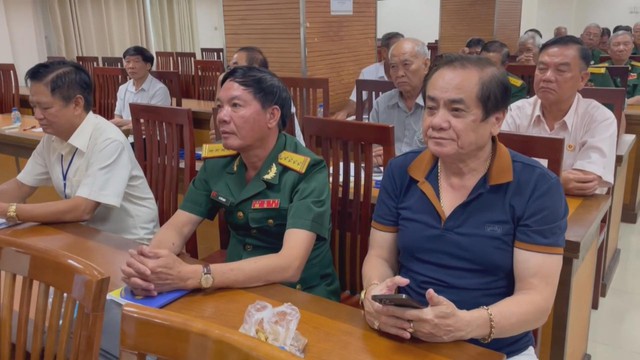 Hội Hỗ trợ Gia đình Liệt sĩ và Thương binh TP. Hồ Chí Minh tổ chức Hội nghị Ban Chấp hành lần thứ 12 - Ảnh 5.