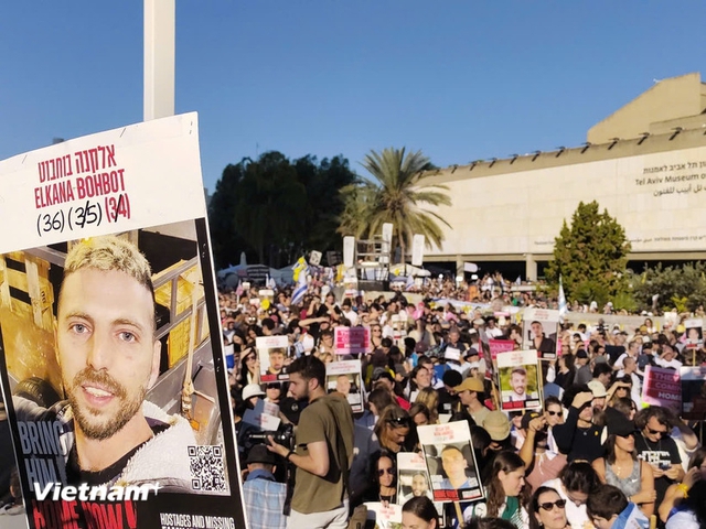 Bất đồng thi thể con tin đe dọa lệnh ngừng bắn ở Gaza - Ảnh 2.