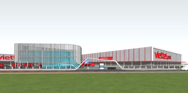 Viettel nâng cao năng lực vận hành logistics Miền Trung - Tây Nguyên - Ảnh 1.