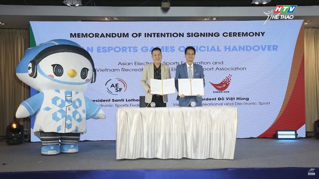 Việt Nam đăng cai Đại hội Thể thao điện Tử châu Á 2026 - Ảnh 1.