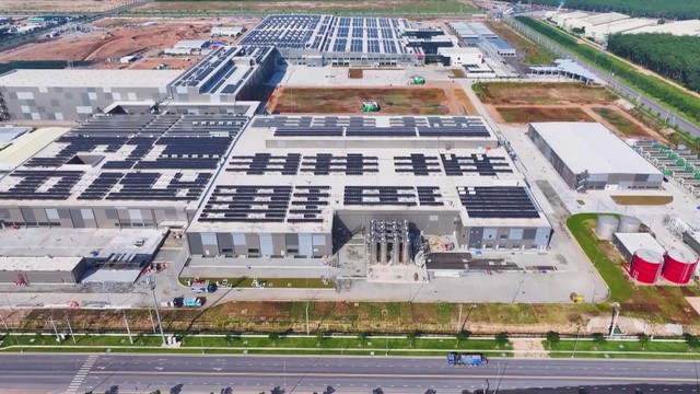 TP. Hồ Chí Minh hướng đến nền công nghiệp thế hệ mới, xanh và bền vững - Ảnh 1.