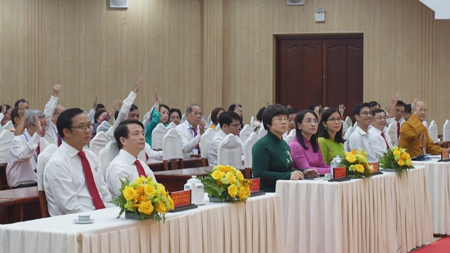 Đại hội Mặt trận Tổ quốc Việt Nam phường An Đông lần thứ I, nhiệm kỳ 2025–2030 - Ảnh 2.
