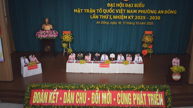 Đại hội Mặt trận Tổ quốc Việt Nam phường An Đông lần thứ I, nhiệm kỳ 2025–2030 - Ảnh 4.