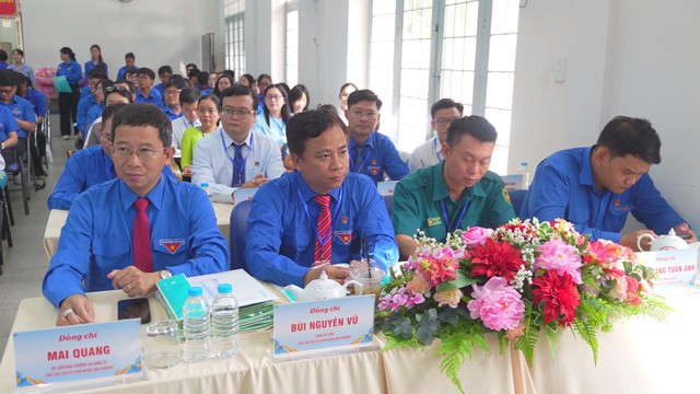 Đại hội Đại biểu Đoàn TNCS Hồ Chí Minh phường Bình Quới lần thứ I, nhiệm kỳ 2025 - 2030 - Ảnh 2.