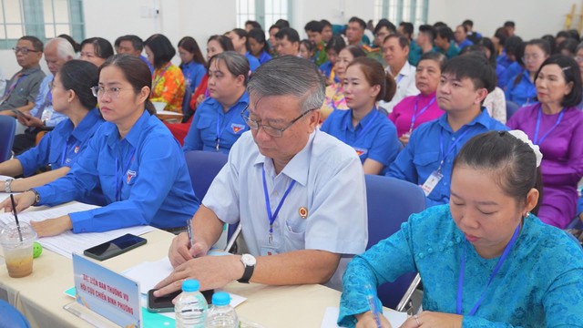 Đại hội Đại biểu Đoàn TNCS Hồ Chí Minh phường Bình Quới lần thứ I, nhiệm kỳ 2025 - 2030 - Ảnh 3.