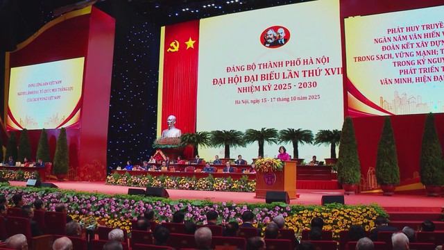 Đại hội Đảng bộ Hà Nội lần thứ XVIII: Kiến tạo Thủ đô hiện đại, văn minh và bền vững - Ảnh 6.